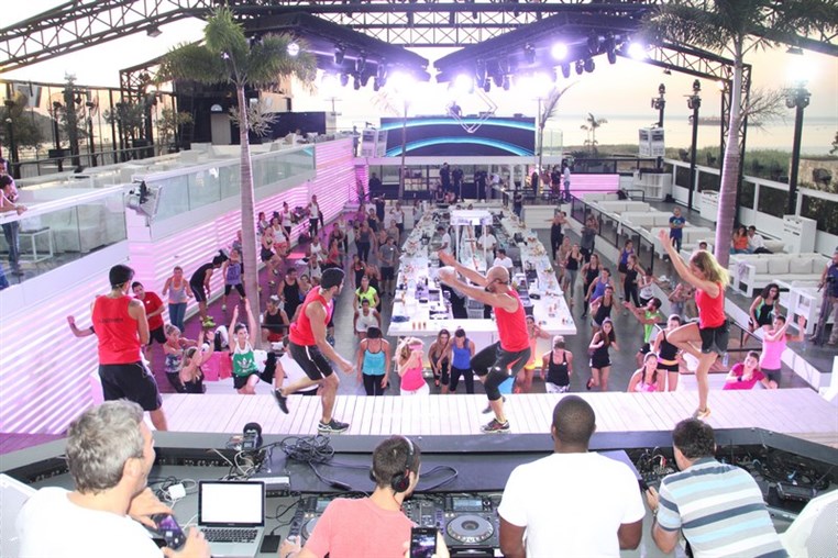 Trainstation Electrofit Burn Up the Dance Floor 